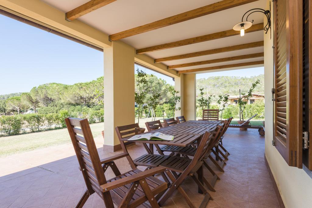 Agriturismo Terre Di Castiglione Castiglione della Pescaia Exterior foto